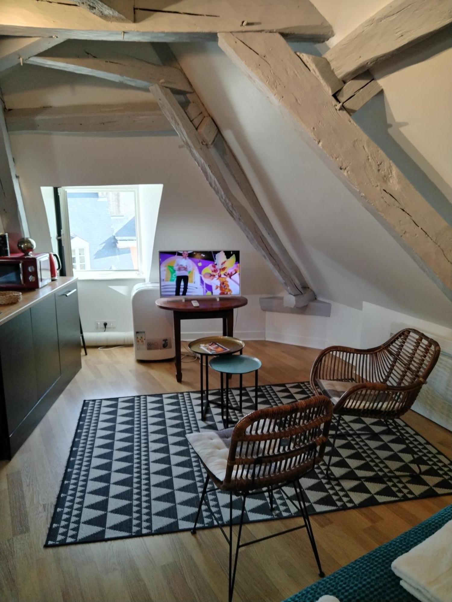 Appartement Henri II Le Mans Exteriér fotografie