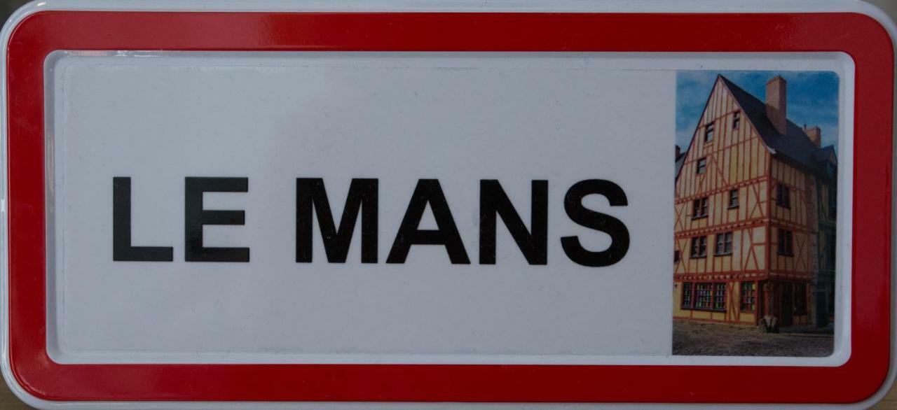 Appartement Henri II Le Mans Exteriér fotografie